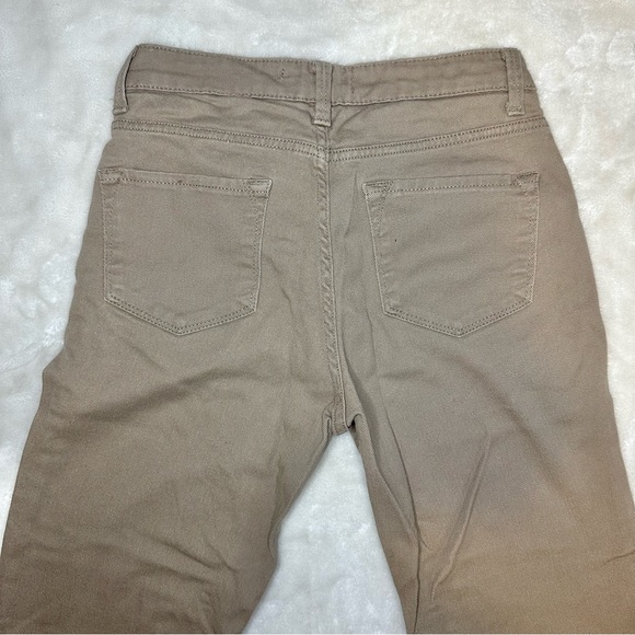 Lee Platinum Label Classic Tan Straight Leg Denim Pants - Picture 5 of 13